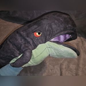 Rare Monstro the Whale 30" Disney Puppet Error Tag